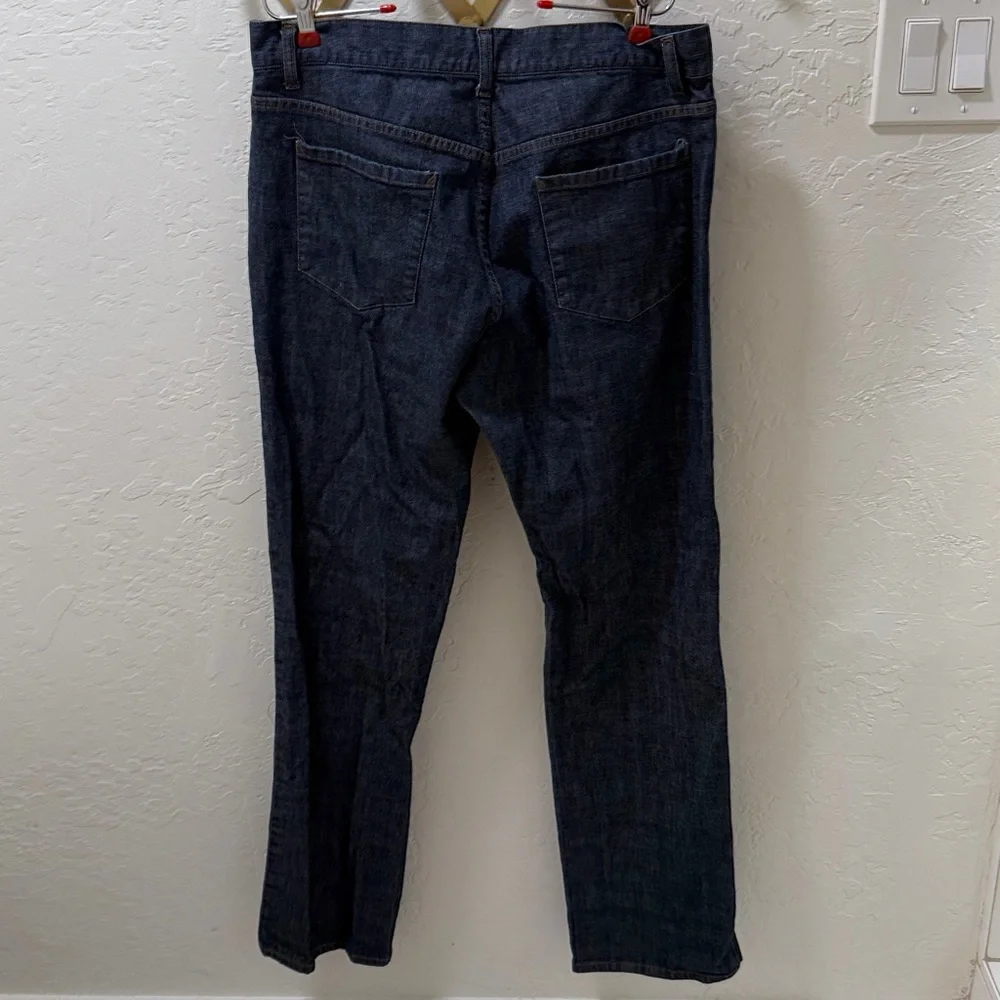 Theory Men’s Dark Blue Straight Jeans 34x32